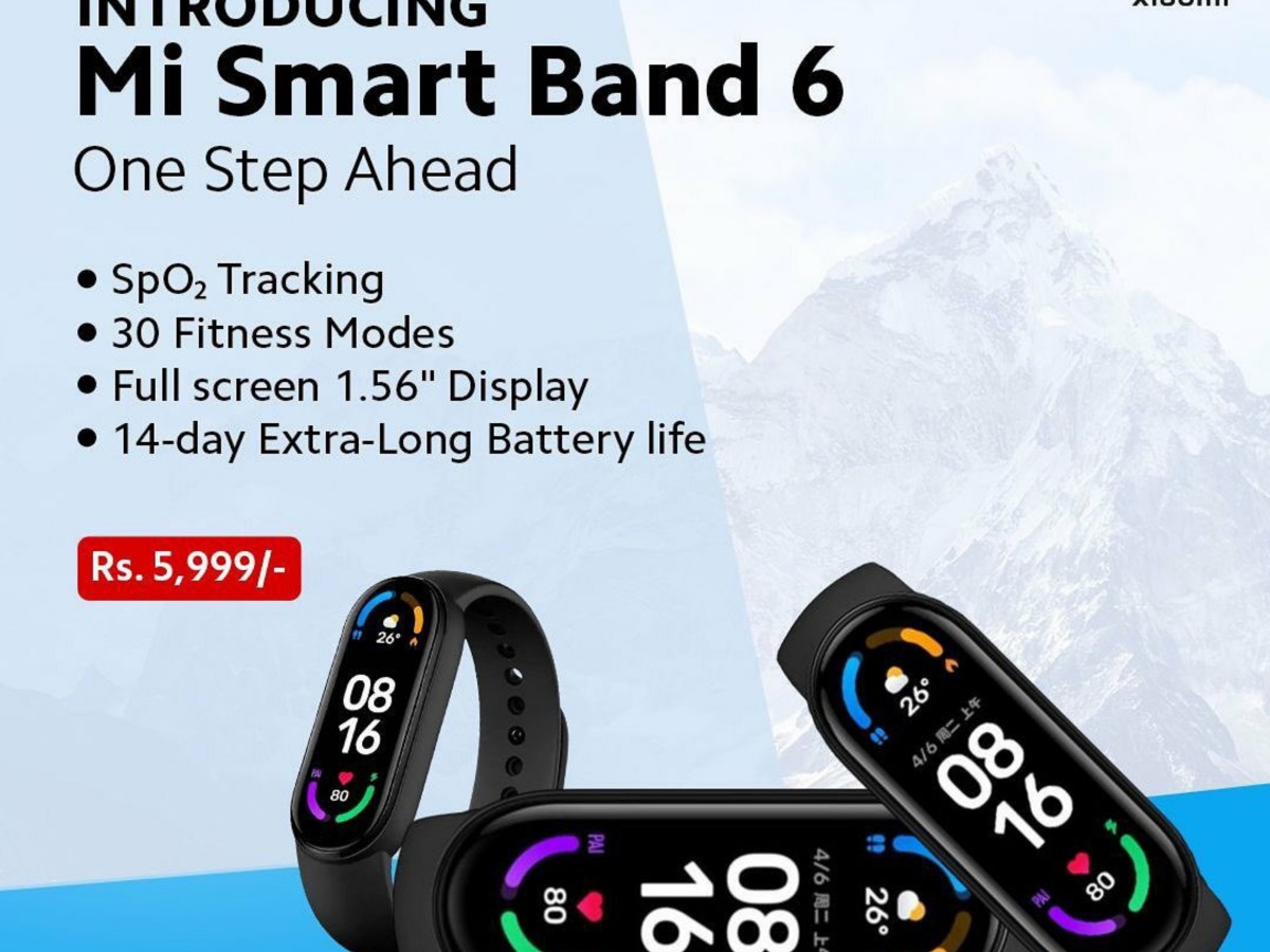 Mi Smart Band 6 Officially Introduced To The Nepalese&nbsp;Market