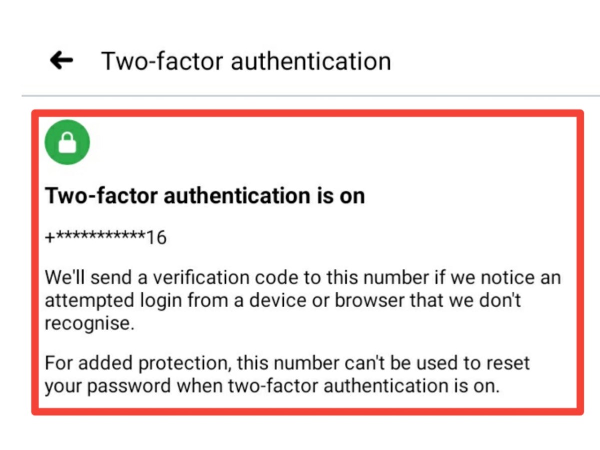 How to Enable 2FA (Two Factor Authentication)?