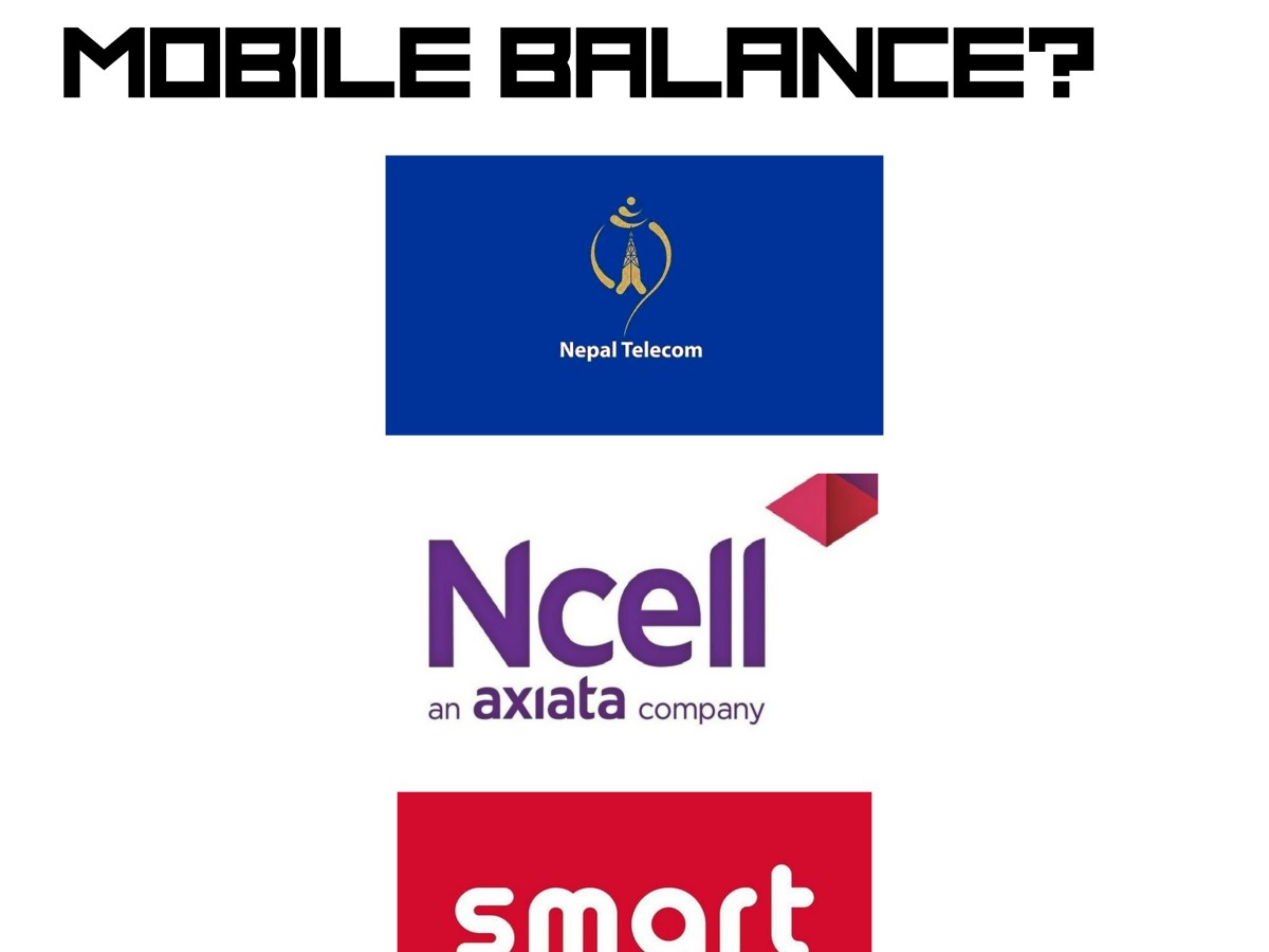 How to Transfer Balance in Ncell, NTC (Namaste) & Smart&nbsp;Cell